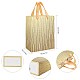 Single Side Hot Stamping Paper Bags CARB-GF0001-01B-2