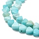 Natural Calcite Beads Strands G-G852-01E-4