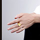 Fashionable 316L Titanium Steel Wide Band Rings for Men RJEW-BB07073-10A-5