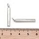 Подвески из латуни из натуральных ракушек KK-C051-18P-3