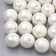 Spray Painted Style Acrylic Beads MACR-T010-12mm-2