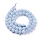 Chapelets de perles en aigue-marine naturelle G-F641-02-A-5