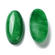 Cabuchones de jade natural de malasia G-R490-04A-2