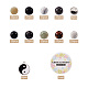 Наборы для изготовления браслетов с шармом cheriswelry diy DIY-CW0001-08-4