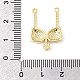 Латунные подвески&nbsp;KK-L262-25G-3