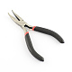 45# Steel DIY Jewelry Tool Sets: Round Nose Plier PT-R007-01-6