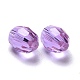 Verre imitation perles de cristal autrichien GLAA-K055-06B-3