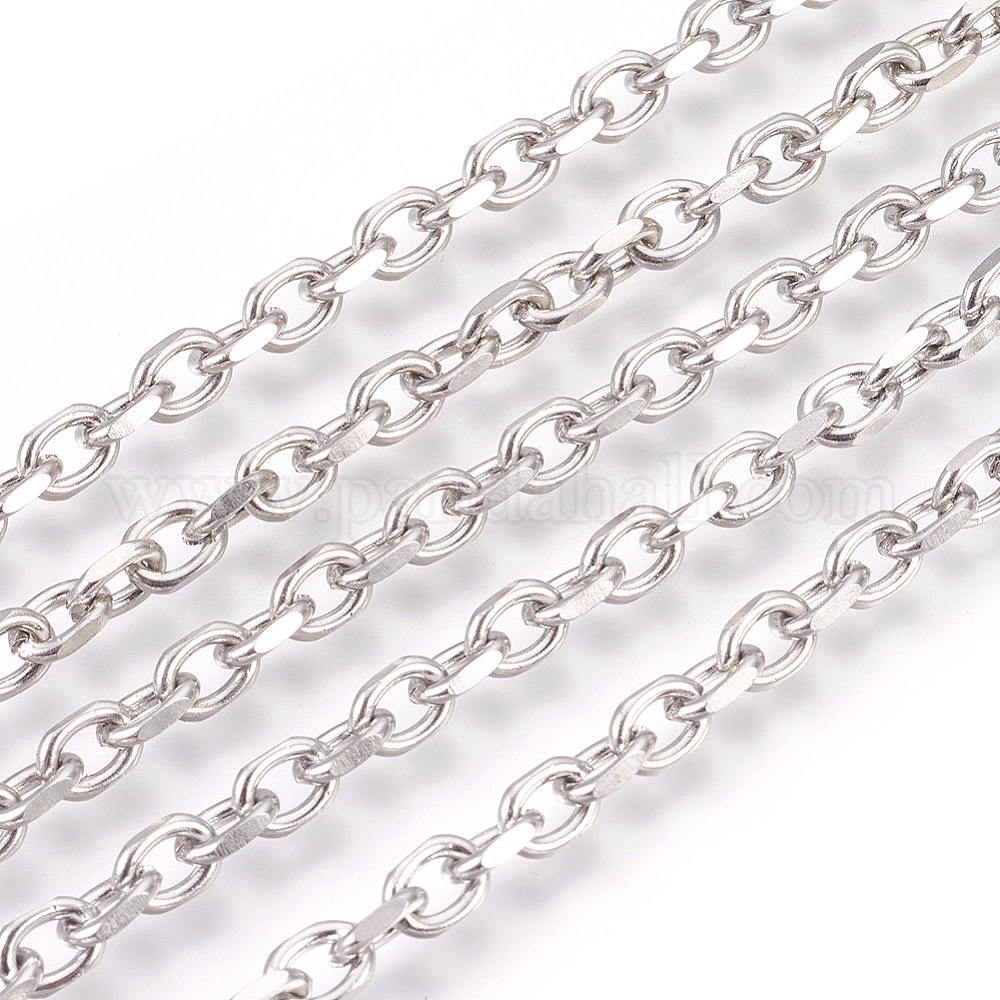 Catenina Acciaio Inox Per Bracciale - Foto 9