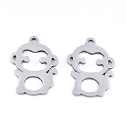 Подвески из нержавеющей стали 201 STAS-S081-045