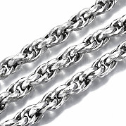 304 Stainless Steel Rope Chains CHS-S008-007P