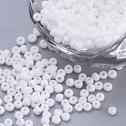 Непрозрачные стекла бисер SEED-Q025-2mm-K07