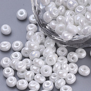 Выпечка краска стеклянные бусины SEED-Q025-4mm-M01