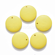 Расписные деревянные подвески WOOD-Q040-018A-A03