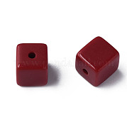 Непрозрачные акриловые бусины MACR-S373-148-A01