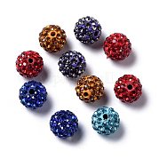 Pave disco бусины RB-H258-10MM-M