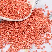 Выпечка краска стеклянные бусины SEED-S042-15B-29