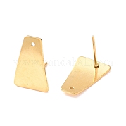 201 серьги-гвоздики из нержавеющей стали STAS-B035-06G