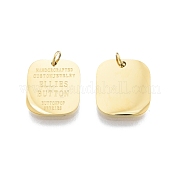 Ионное покрытие (ip) подвески из нержавеющей стали 304 STAS-T060-16G