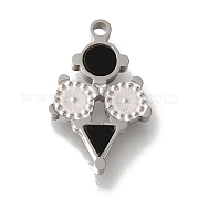 Подвески из нержавеющей стали 304 для ручной полировки STAS-M059-02P-01
