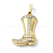 Подвески из кубического циркония с покрытием из латуни KK-M282-41G