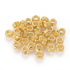 Perles en alliage de style tibétain X-TIBEB-LF0928Y-G