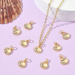 Messing Anhänger & Charms&nbsp;XGRQ3D416-481G
