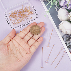 40 шт. 2 стиля латунных булавок в форме сердца и звезды KK-BBC0009-53