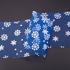 Cintas de malla decorativa de copo de nieve&nbsp;OCOR-P010-G14