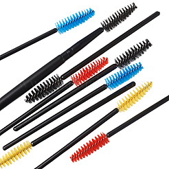 Pinceles cosméticos de pestañas de pestañas de fibra artificial&nbsp;MRMJ-TA0001-11