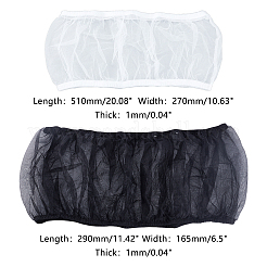2 Stück Polyester-Staubschutzhülle in 2 Stilen&nbsp;AJEW-GA0003-47