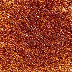 11/0 transparente Glasperlen der Güteklasse A (FGB)&nbsp;X-SEED-Q006-F24