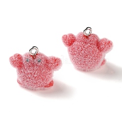 Pendentifs en résine opaque floquée sur le thème de l'océan&nbsp;RE-CBA4F9B-07D