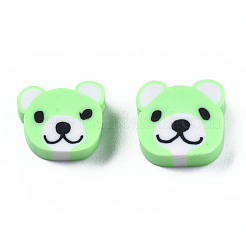 Бусины из полимерной глины &nbsp;CLAY-S096-004F