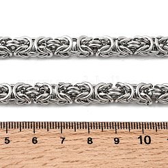 Ожерелье из нержавеющей стали 304&nbsp;NJEW-H411-26