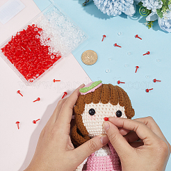 400 Stück 2 verschiedene Ausführungen Kunstharz-Puppenaugen&nbsp;DIY-PH0036-22A