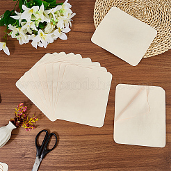 20 шт. салфетка для протирки очков из искусственной замши&nbsp;AJEW-CL0001-44