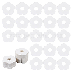 Бумажные подвески для бокалов для вина&nbsp;AJEW-WH0009-60B-01