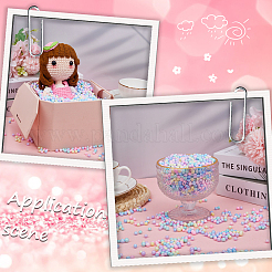 30 g de petites boules de mousse artisanales&nbsp;KY-SP0001-14A