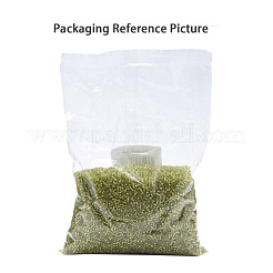 (servizio di reimballaggio disponibile) 12/0 perline di vetro&nbsp;SEED-C014-2mm-24