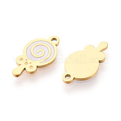 Подвески из эмалированной нержавеющей стали 304&nbsp;STAS-T065-59G-01