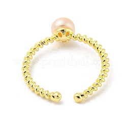 Polsini aperti in ottone&nbsp;RJEW-H220-43G