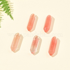 5 шт. лечебные камни из вишневого кварцевого стекла G-FS0005-83H