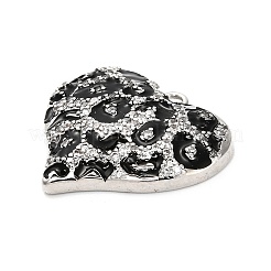 Латунные микро проложить кубического циркония подвески KK-L229-077A-G