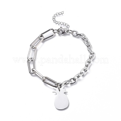 Некорневая нержавеющая сталь 304 SJEW-K153-54P