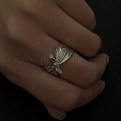 Bracciale a fiocco in lega con anelli aperti per donna&nbsp;WGF4FB9-01