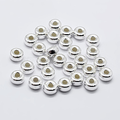 925 шарики стерлингового серебра&nbsp;STER-K167-024C-S