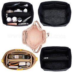 Органайзер для сумочки из шерстяного фетра FIND-WH0127-57B