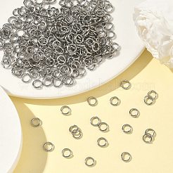 Открытые соединительные кольца из нержавеющей стали марки 304&nbsp;STAS-E067-07-6mm