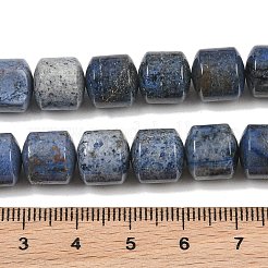 Perles de dumortiérite naturelles&nbsp;GG-CBAC4F6-A01-02B