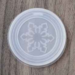 Moules en silicone pour décoration de pendentif de la série Noël&nbsp;DIY-M057-03C